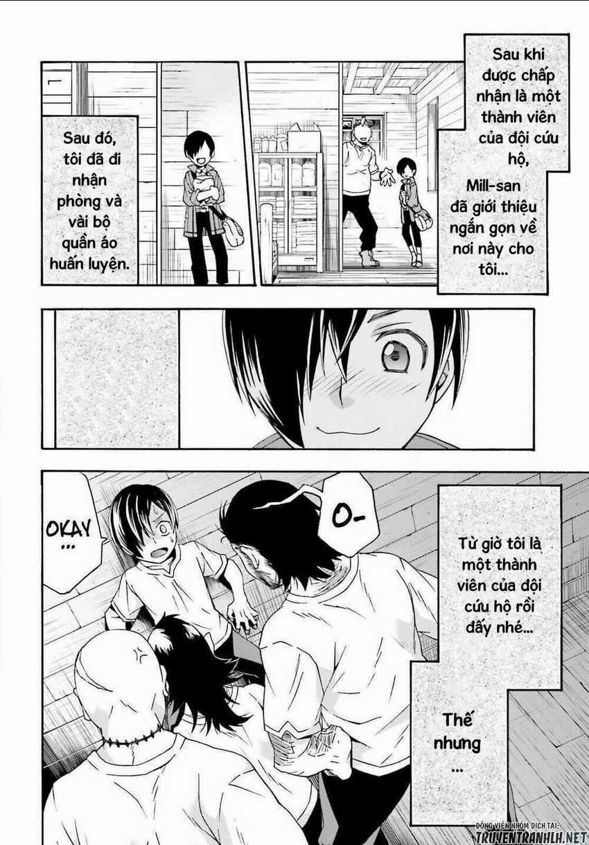 Là Healer Nhưng Lại Có Mặt Trên Chiến Trường Chapter 42 trang 4