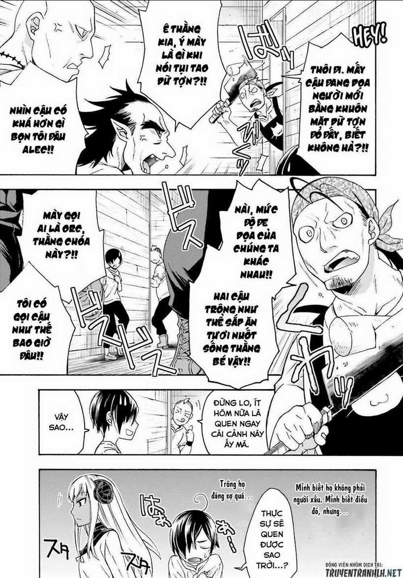 Là Healer Nhưng Lại Có Mặt Trên Chiến Trường Chapter 42 trang 5