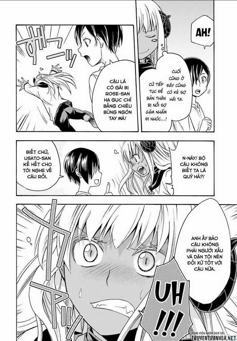 Là Healer Nhưng Lại Có Mặt Trên Chiến Trường Chapter 42 trang 6