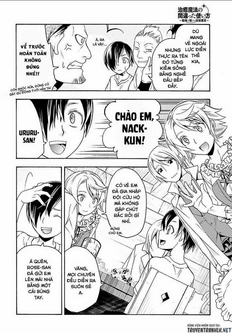 Là Healer Nhưng Lại Có Mặt Trên Chiến Trường Chapter 42 trang 8