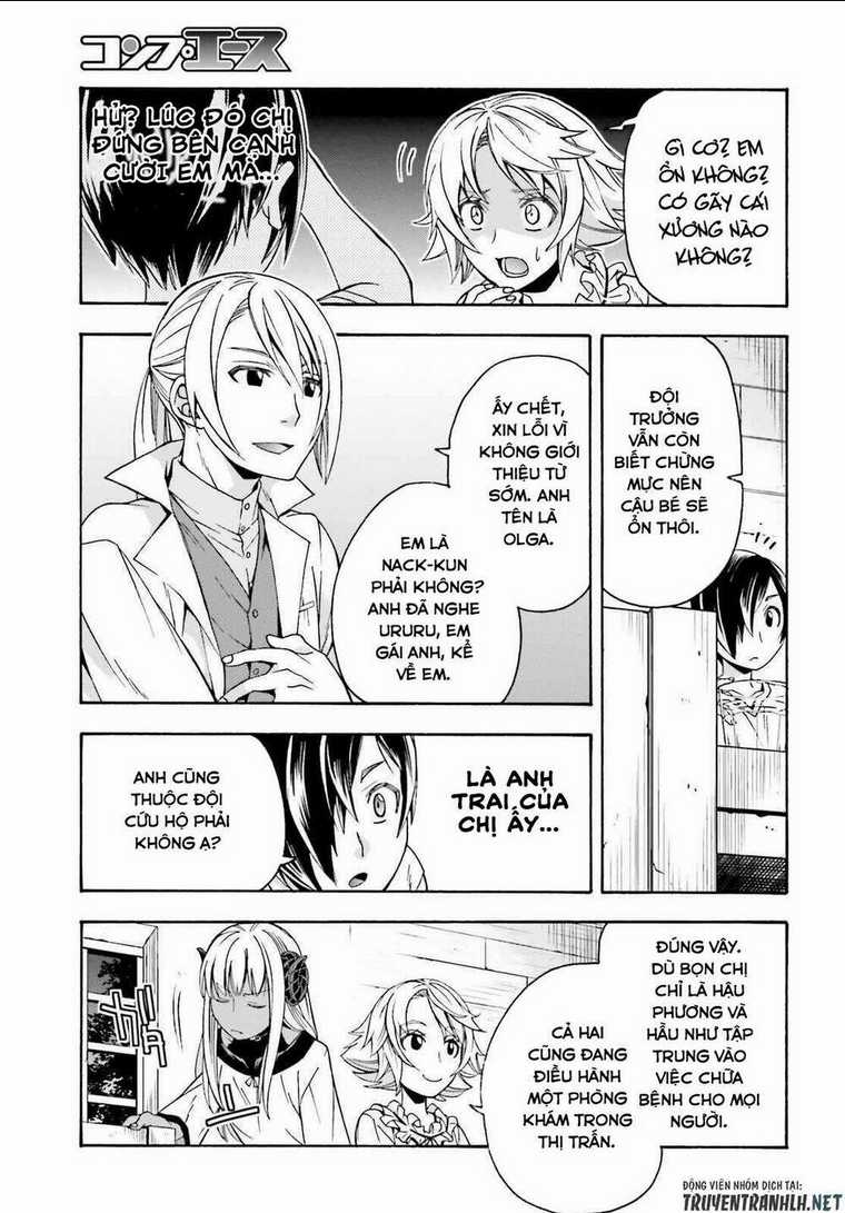 Là Healer Nhưng Lại Có Mặt Trên Chiến Trường Chapter 42 trang 9