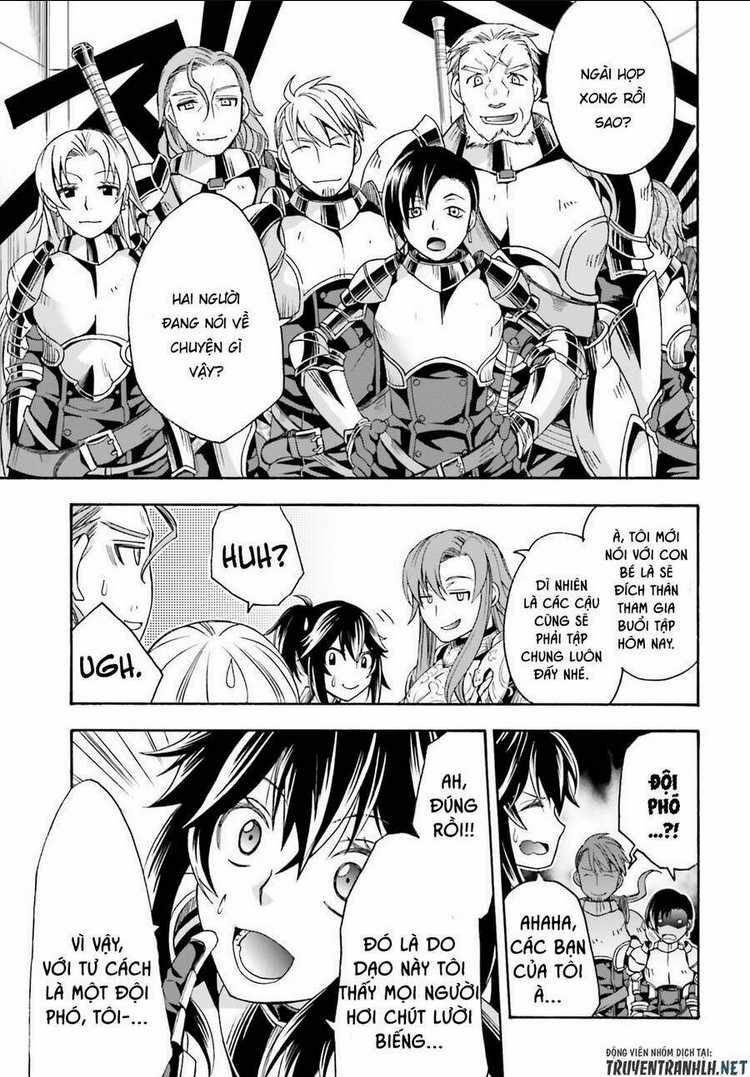 Là Healer Nhưng Lại Có Mặt Trên Chiến Trường Chapter 43 trang 12