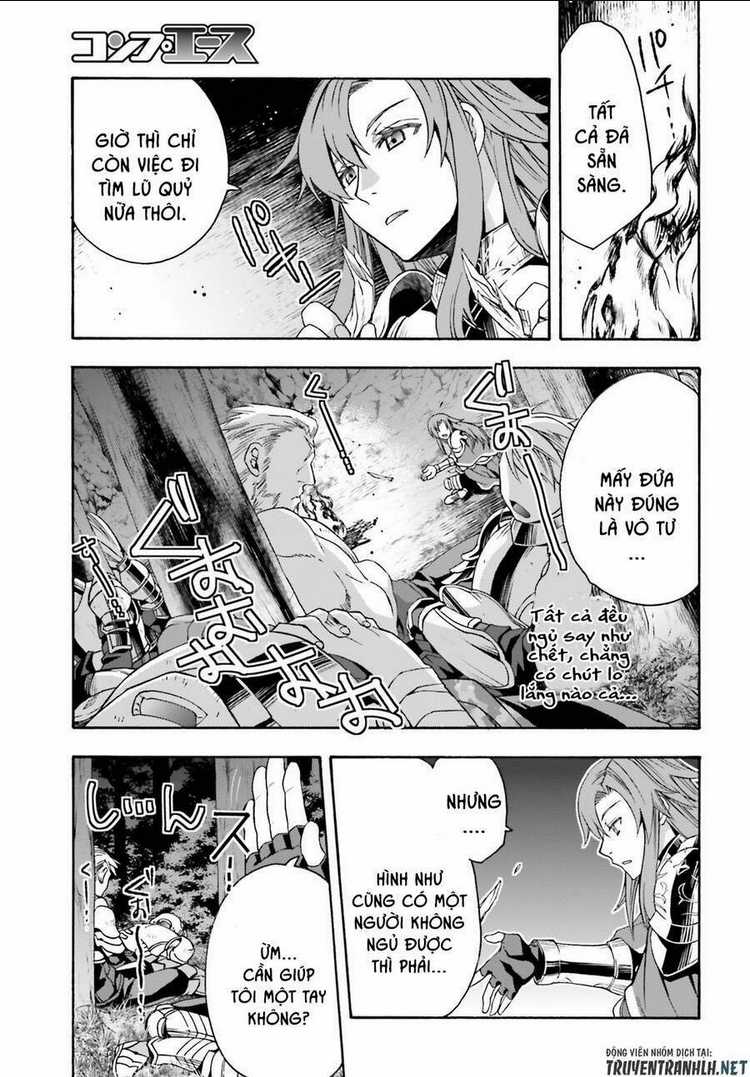 Là Healer Nhưng Lại Có Mặt Trên Chiến Trường Chapter 43 trang 18