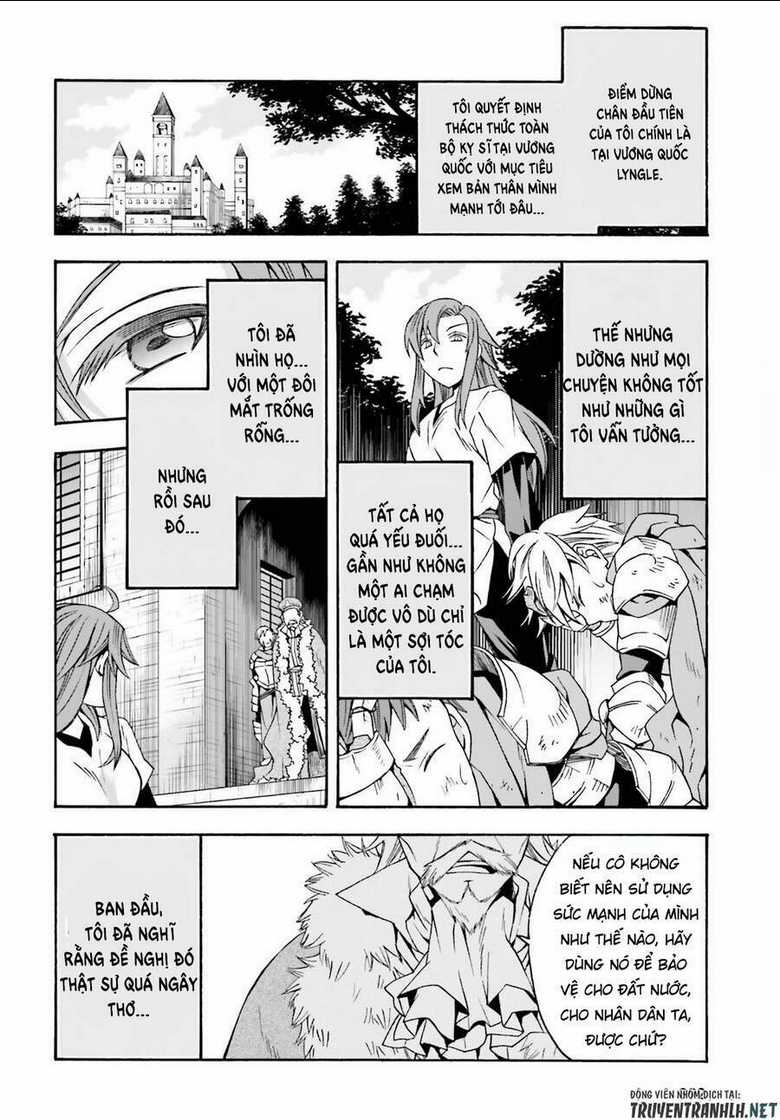 Là Healer Nhưng Lại Có Mặt Trên Chiến Trường Chapter 43 trang 3