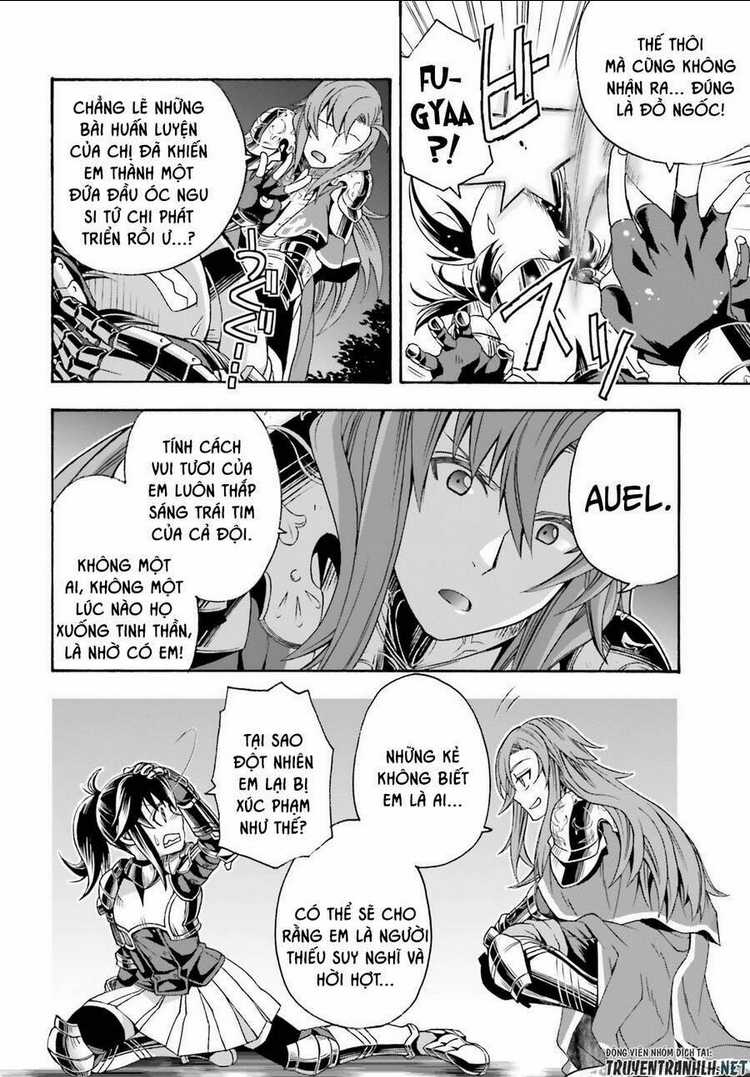 Là Healer Nhưng Lại Có Mặt Trên Chiến Trường Chapter 43 trang 31