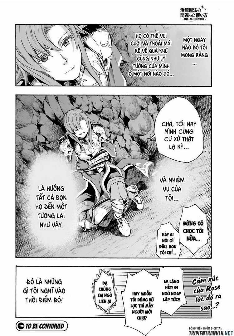 Là Healer Nhưng Lại Có Mặt Trên Chiến Trường Chapter 43 trang 37