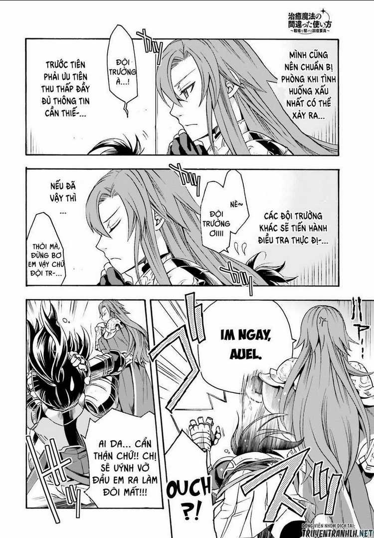 Là Healer Nhưng Lại Có Mặt Trên Chiến Trường Chapter 43 trang 9