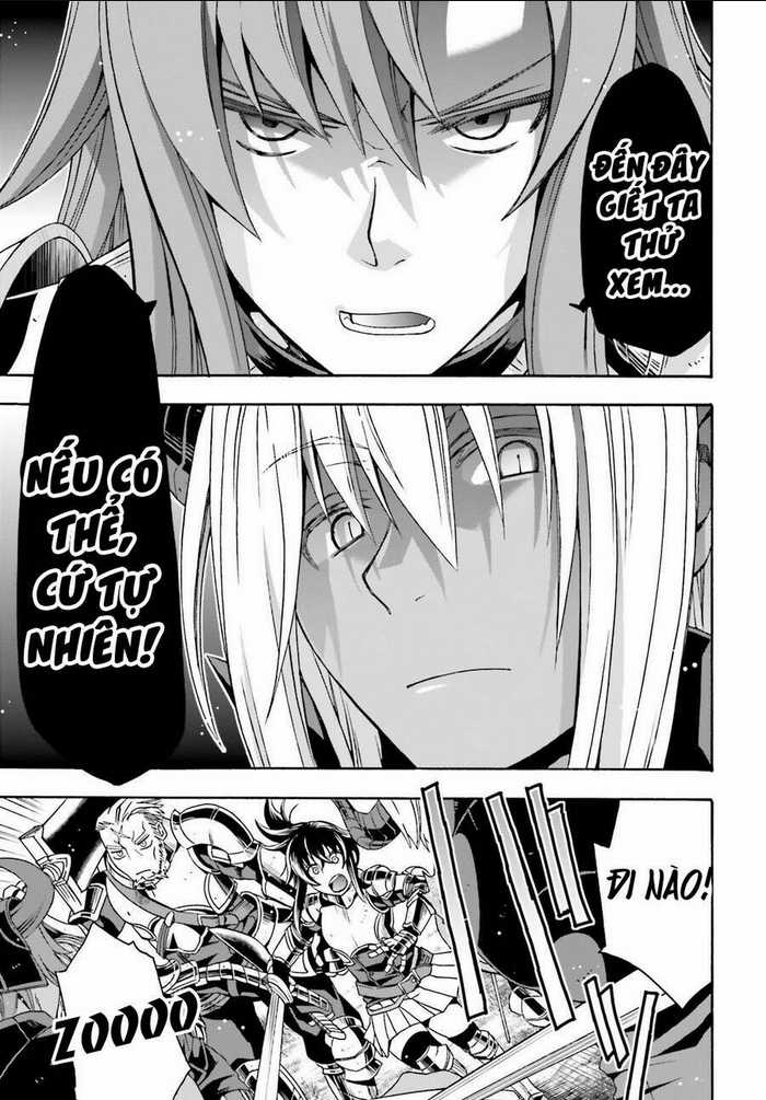 Là Healer Nhưng Lại Có Mặt Trên Chiến Trường Chapter 44 trang 12