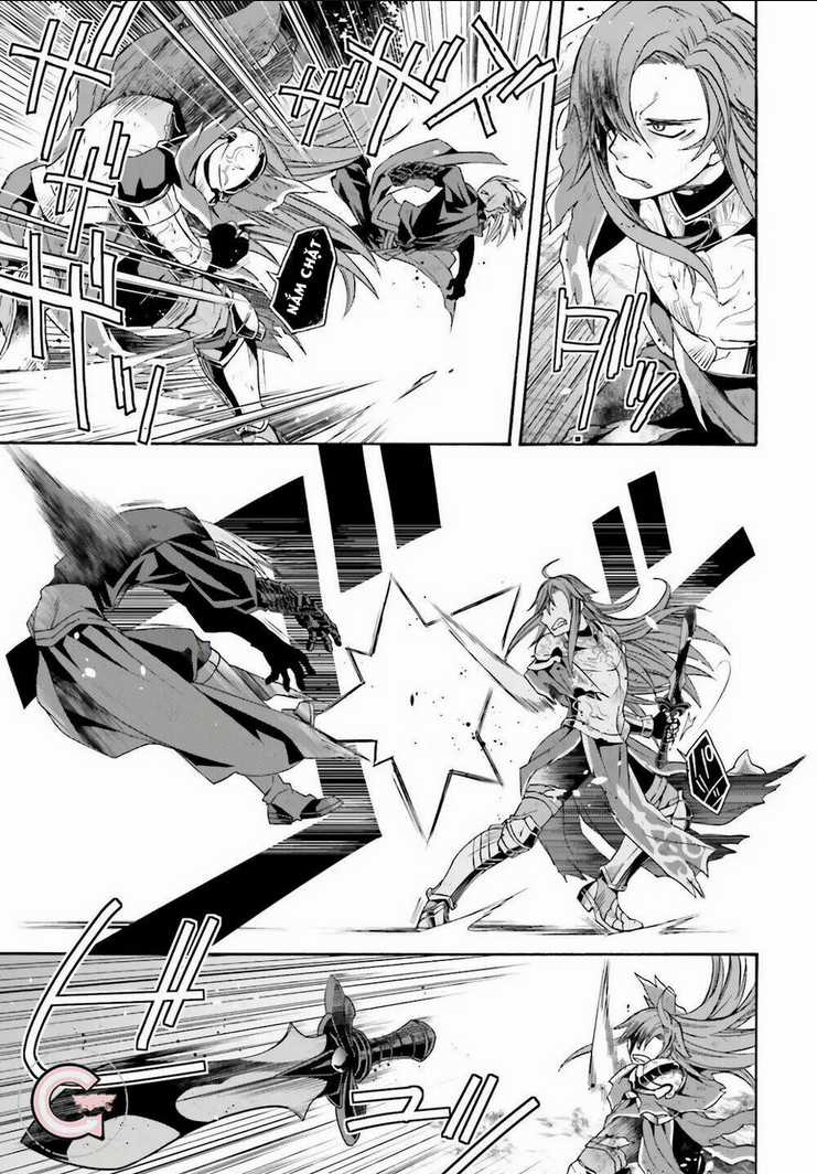 Là Healer Nhưng Lại Có Mặt Trên Chiến Trường Chapter 45 trang 10