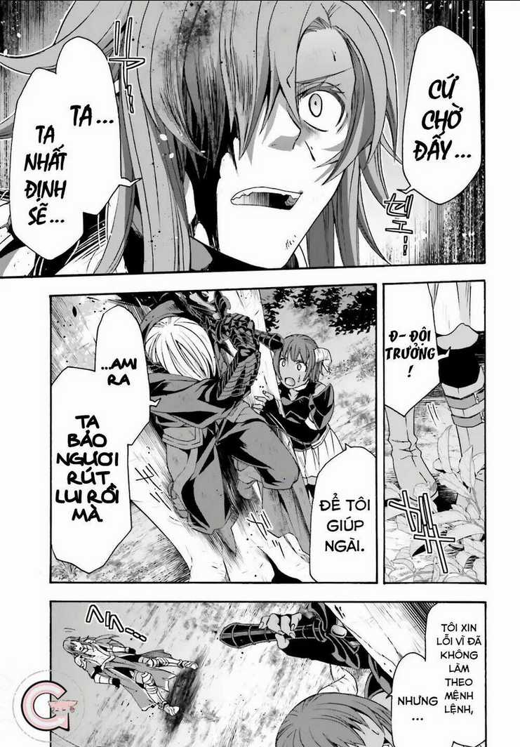 Là Healer Nhưng Lại Có Mặt Trên Chiến Trường Chapter 45 trang 12