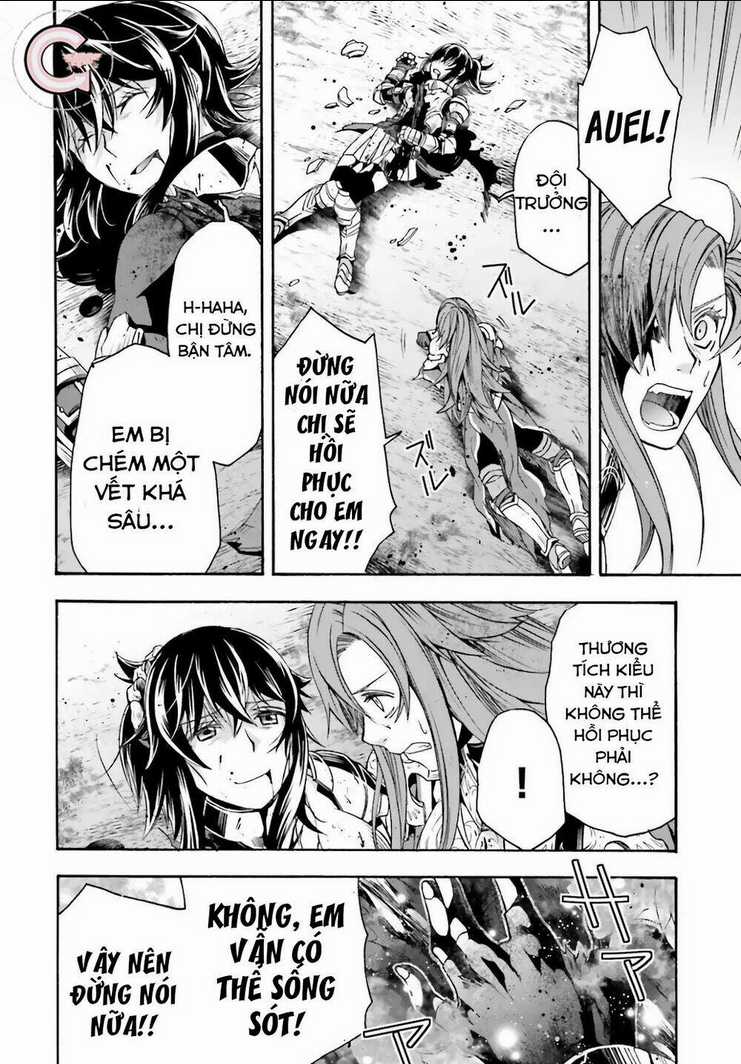 Là Healer Nhưng Lại Có Mặt Trên Chiến Trường Chapter 45 trang 15