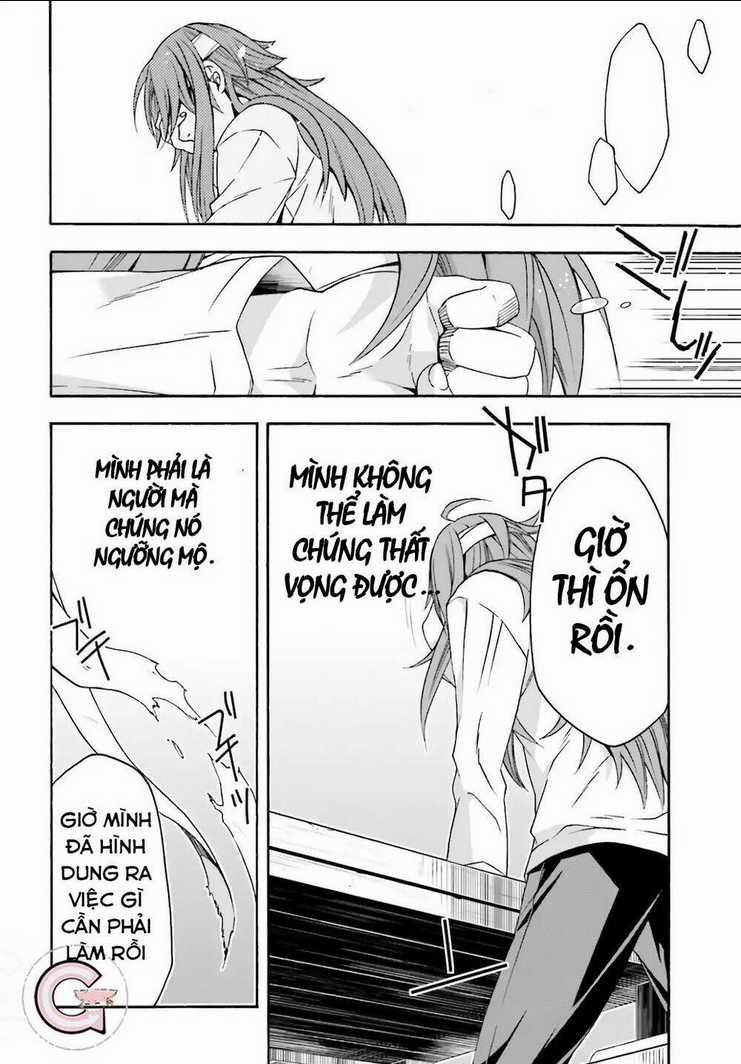 Là Healer Nhưng Lại Có Mặt Trên Chiến Trường Chapter 45 trang 28