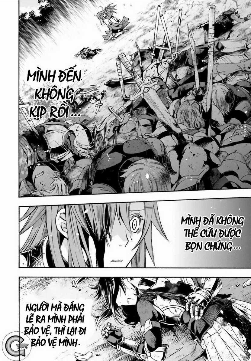 Là Healer Nhưng Lại Có Mặt Trên Chiến Trường Chapter 45 trang 3