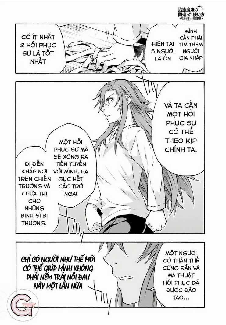 Là Healer Nhưng Lại Có Mặt Trên Chiến Trường Chapter 45 trang 30