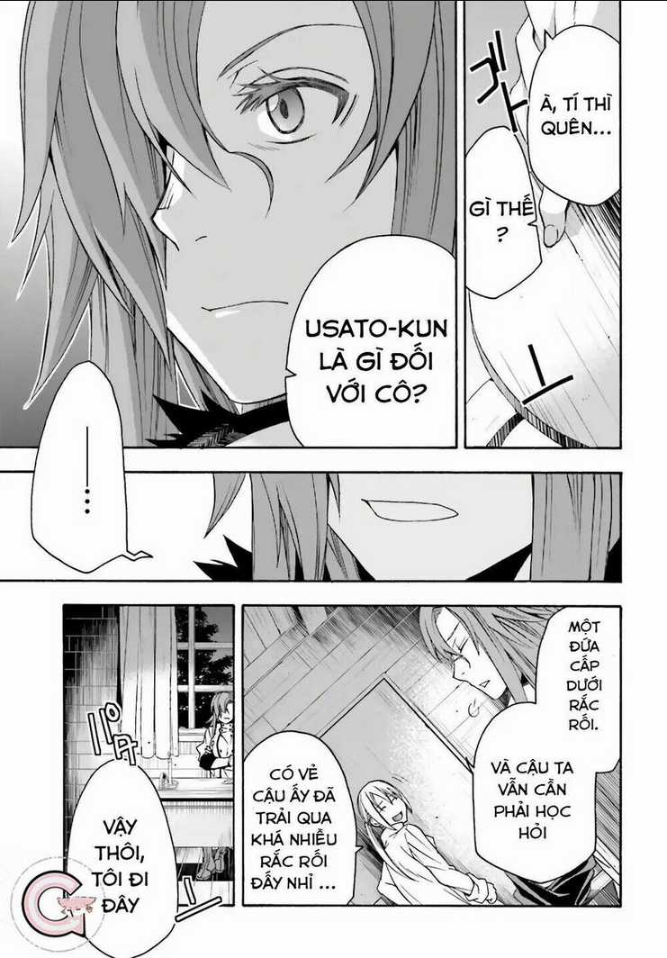 Là Healer Nhưng Lại Có Mặt Trên Chiến Trường Chapter 45 trang 33