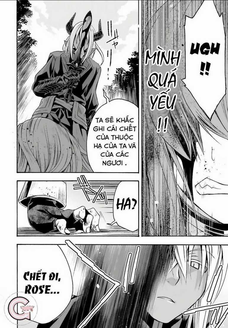 Là Healer Nhưng Lại Có Mặt Trên Chiến Trường Chapter 45 trang 5