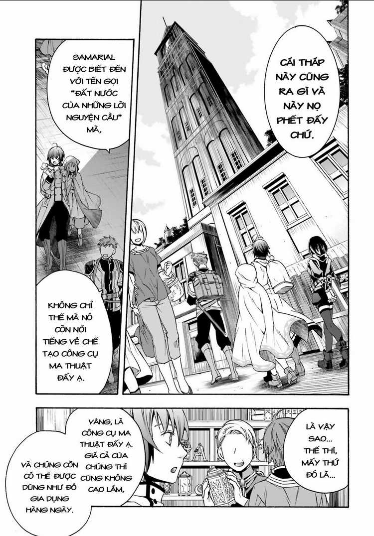 Là Healer Nhưng Lại Có Mặt Trên Chiến Trường Chapter 46 trang 10