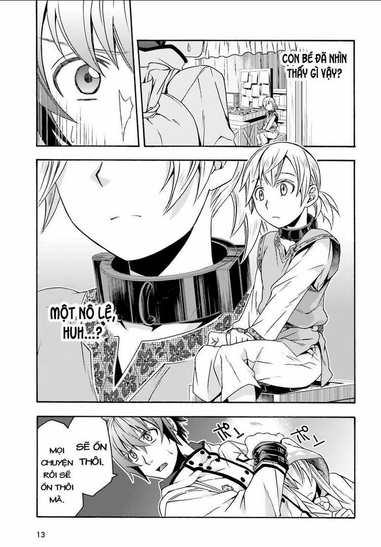 Là Healer Nhưng Lại Có Mặt Trên Chiến Trường Chapter 46 trang 12