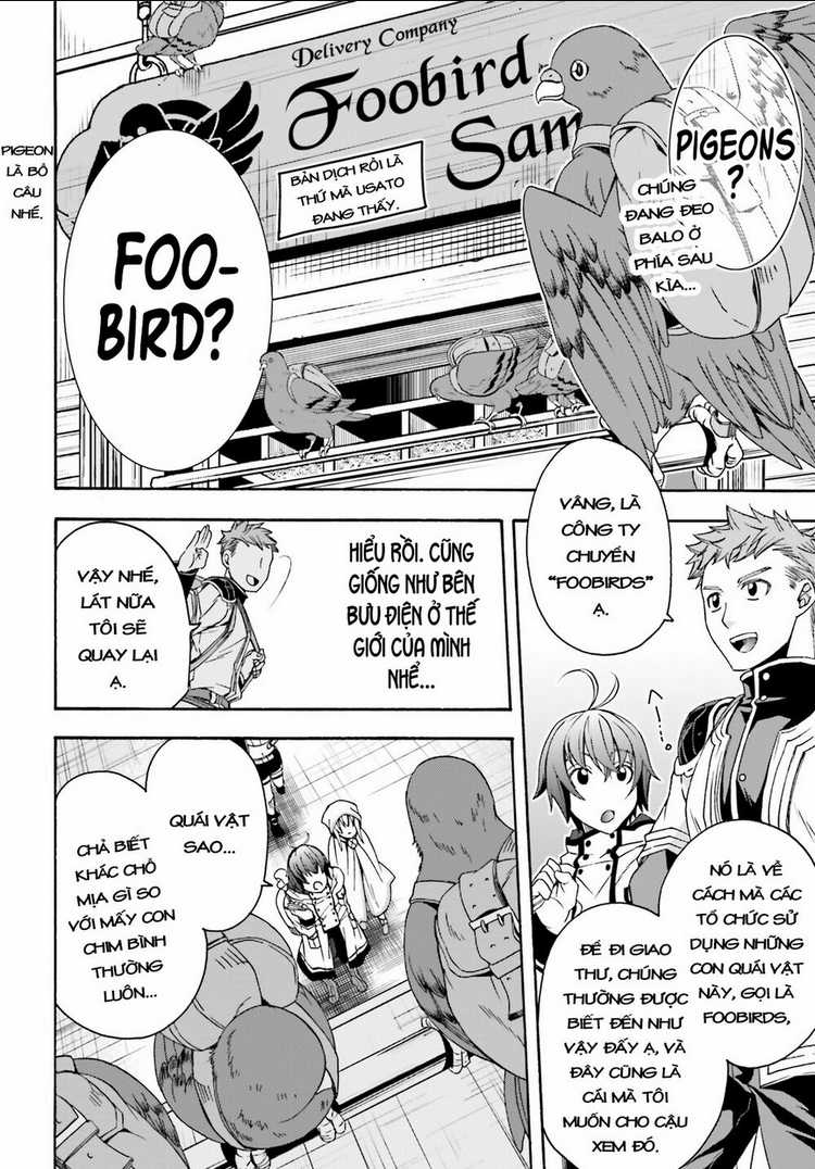 Là Healer Nhưng Lại Có Mặt Trên Chiến Trường Chapter 46 trang 15