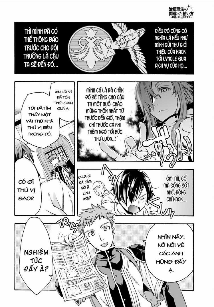 Là Healer Nhưng Lại Có Mặt Trên Chiến Trường Chapter 46 trang 17