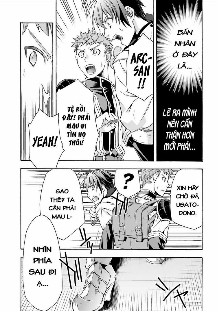 Là Healer Nhưng Lại Có Mặt Trên Chiến Trường Chapter 46 trang 24