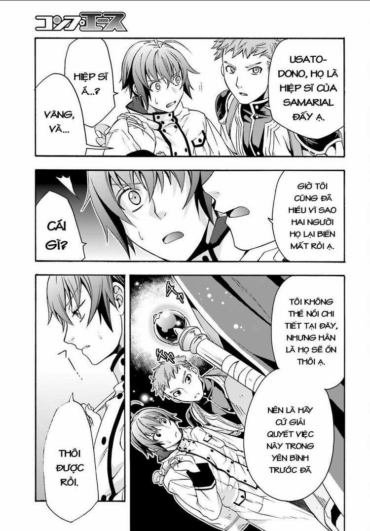 Là Healer Nhưng Lại Có Mặt Trên Chiến Trường Chapter 46 trang 26