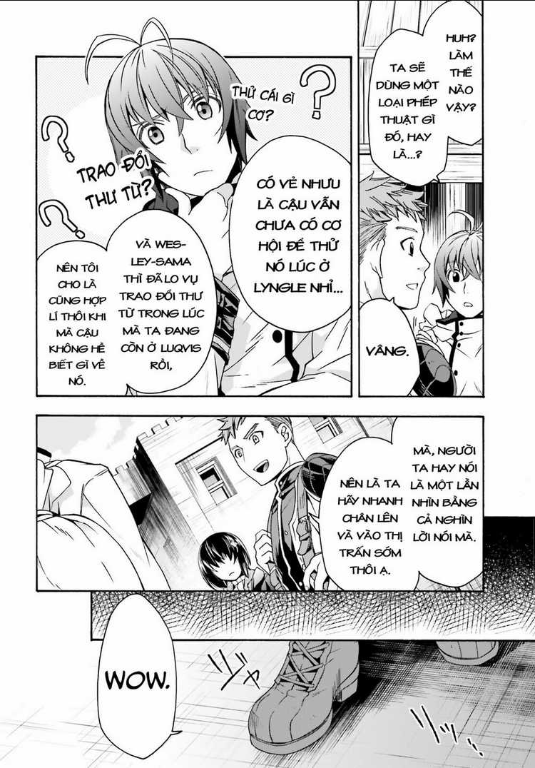 Là Healer Nhưng Lại Có Mặt Trên Chiến Trường Chapter 46 trang 9