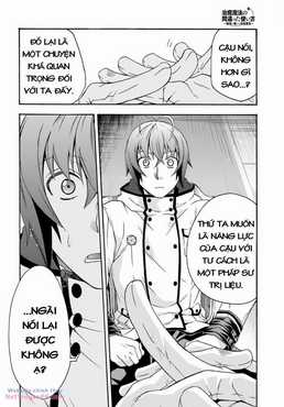 Là Healer Nhưng Lại Có Mặt Trên Chiến Trường Chapter 47 trang 21