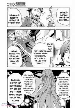 Là Healer Nhưng Lại Có Mặt Trên Chiến Trường Chapter 47 trang 24