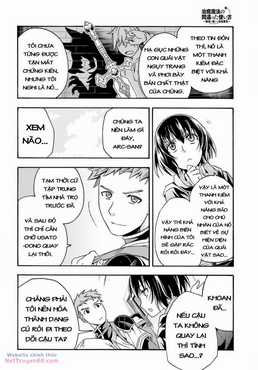 Là Healer Nhưng Lại Có Mặt Trên Chiến Trường Chapter 47 trang 7