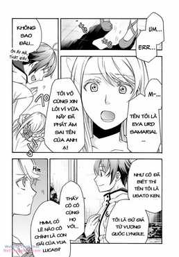 Là Healer Nhưng Lại Có Mặt Trên Chiến Trường Chapter 48 trang 7