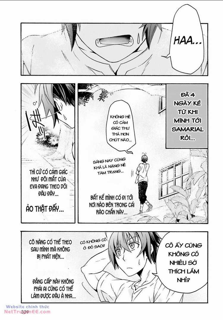 Là Healer Nhưng Lại Có Mặt Trên Chiến Trường Chapter 49 trang 10