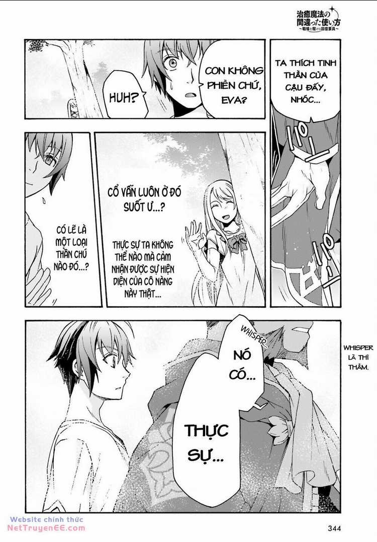 Là Healer Nhưng Lại Có Mặt Trên Chiến Trường Chapter 49 trang 15