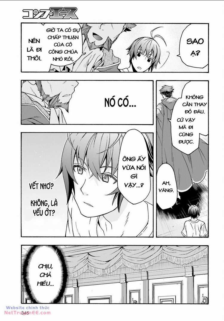 Là Healer Nhưng Lại Có Mặt Trên Chiến Trường Chapter 49 trang 16