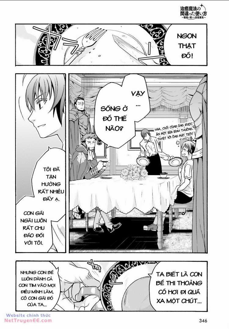 Là Healer Nhưng Lại Có Mặt Trên Chiến Trường Chapter 49 trang 17