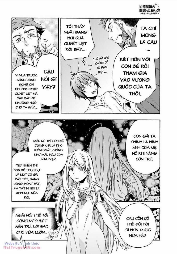 Là Healer Nhưng Lại Có Mặt Trên Chiến Trường Chapter 49 trang 19