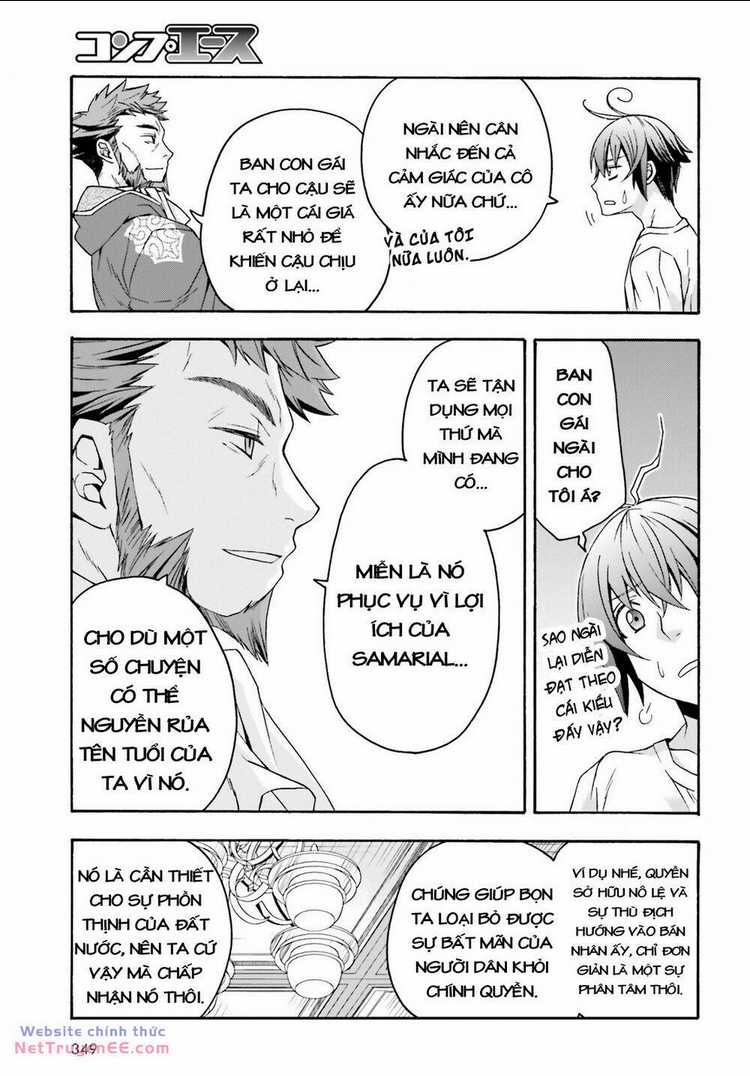 Là Healer Nhưng Lại Có Mặt Trên Chiến Trường Chapter 49 trang 20