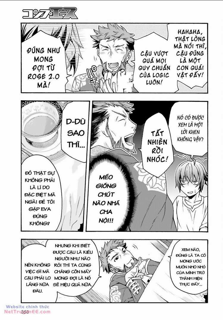 Là Healer Nhưng Lại Có Mặt Trên Chiến Trường Chapter 49 trang 24