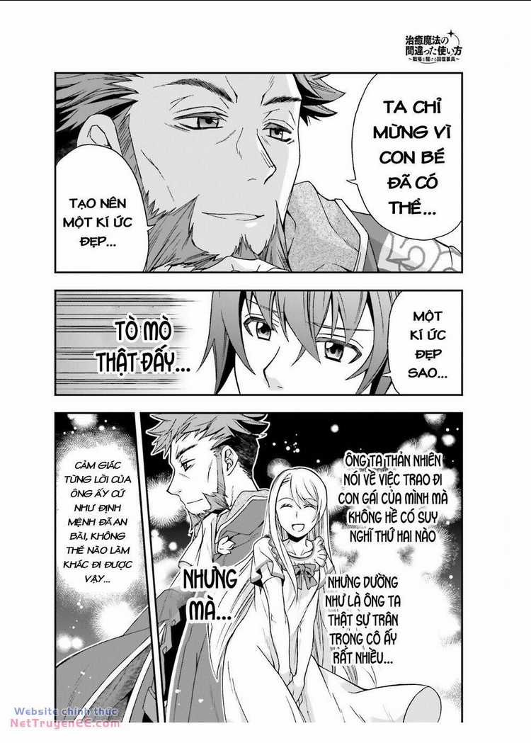 Là Healer Nhưng Lại Có Mặt Trên Chiến Trường Chapter 49 trang 25