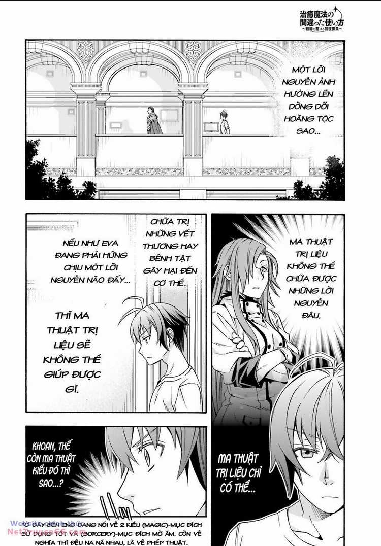 Là Healer Nhưng Lại Có Mặt Trên Chiến Trường Chapter 49 trang 31