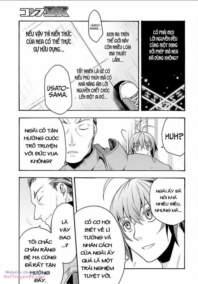 Là Healer Nhưng Lại Có Mặt Trên Chiến Trường Chapter 49 trang 32