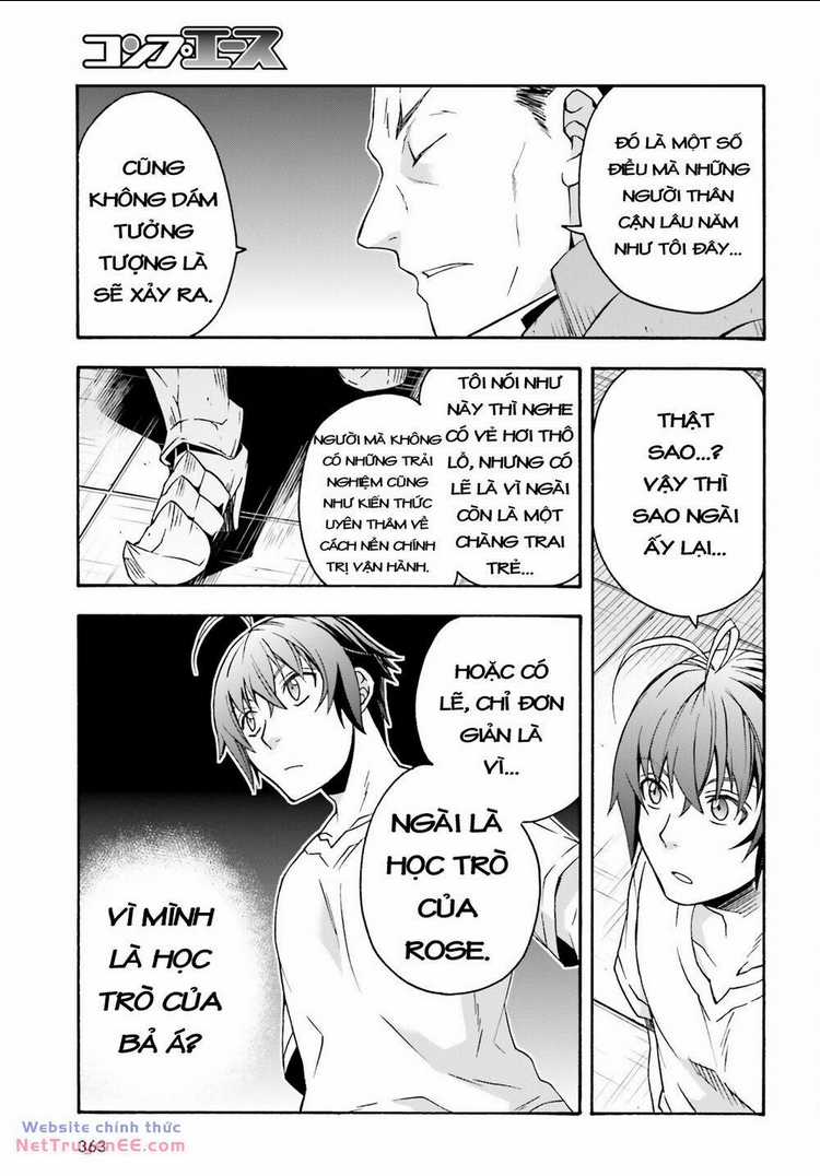 Là Healer Nhưng Lại Có Mặt Trên Chiến Trường Chapter 49 trang 34