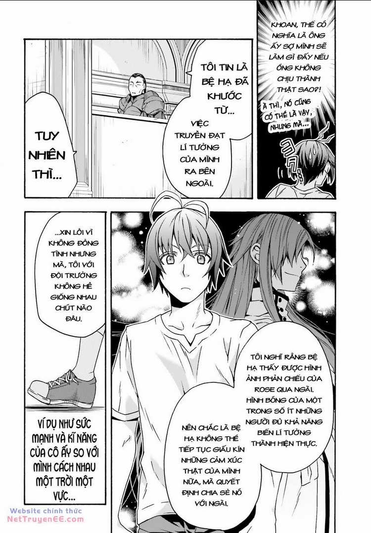 Là Healer Nhưng Lại Có Mặt Trên Chiến Trường Chapter 49 trang 35