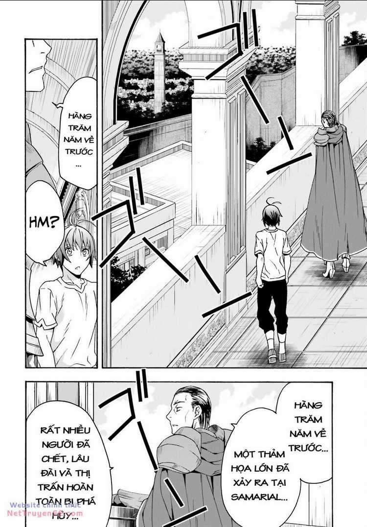 Là Healer Nhưng Lại Có Mặt Trên Chiến Trường Chapter 49 trang 37