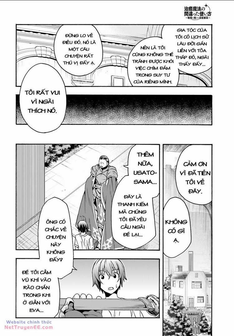 Là Healer Nhưng Lại Có Mặt Trên Chiến Trường Chapter 49 trang 41