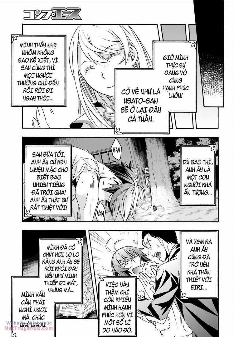 Là Healer Nhưng Lại Có Mặt Trên Chiến Trường Chapter 49 trang 6