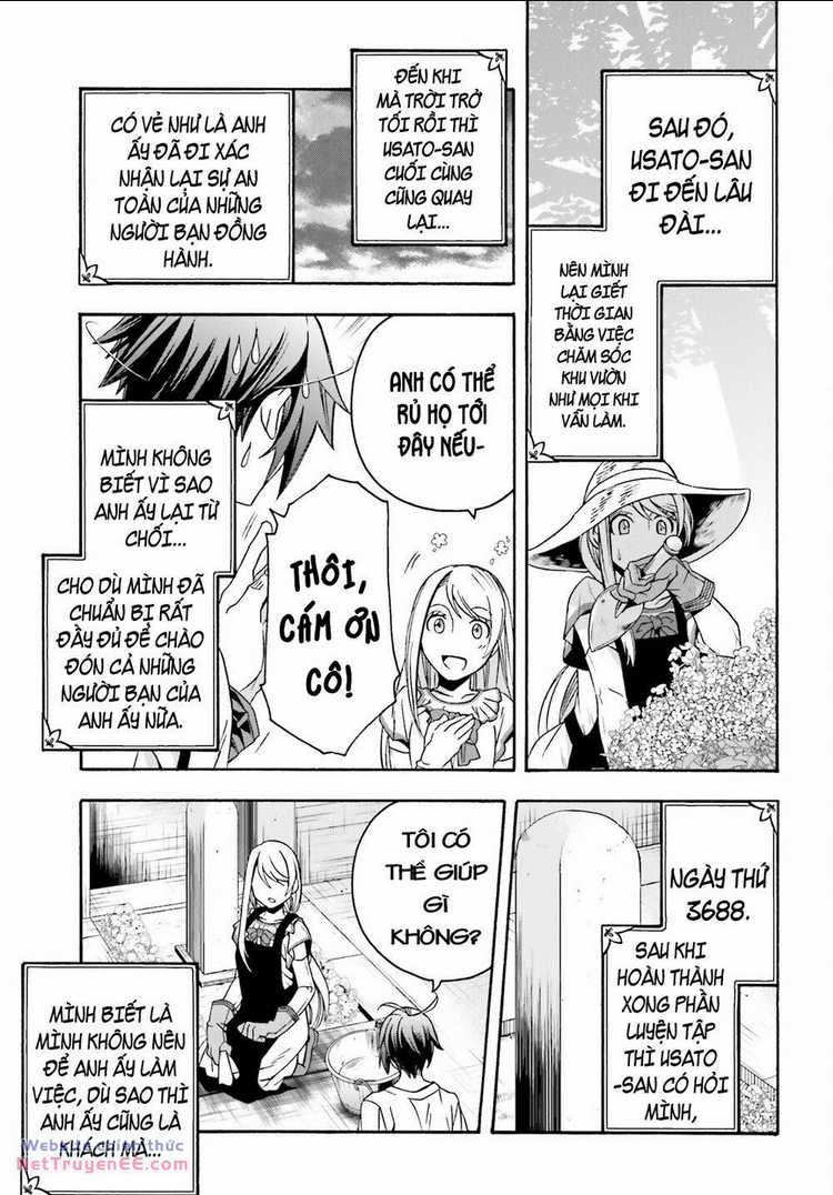 Là Healer Nhưng Lại Có Mặt Trên Chiến Trường Chapter 49 trang 8