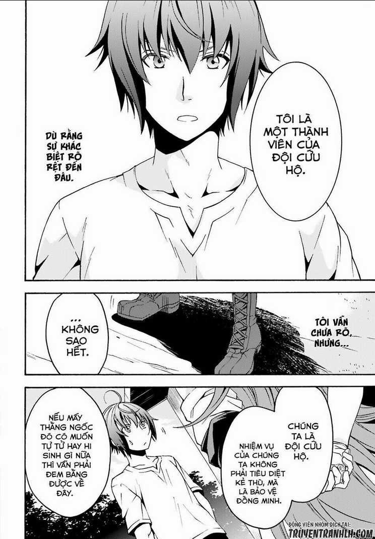 Là Healer Nhưng Lại Có Mặt Trên Chiến Trường Chapter 5 trang 10