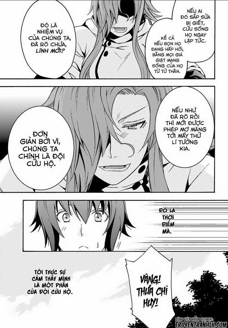 Là Healer Nhưng Lại Có Mặt Trên Chiến Trường Chapter 5 trang 11