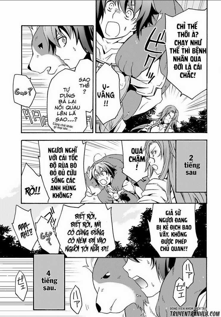 Là Healer Nhưng Lại Có Mặt Trên Chiến Trường Chapter 5 trang 13